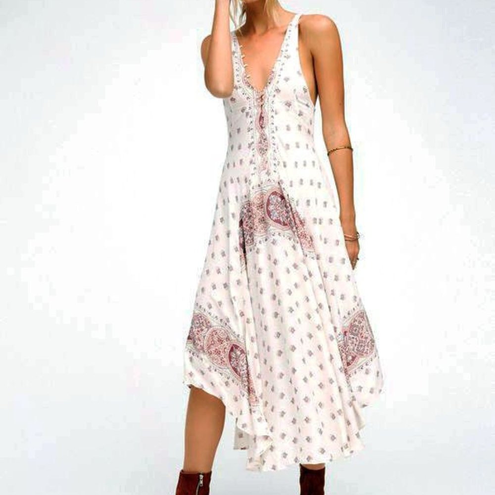 Free People Faithfully Yours Dress